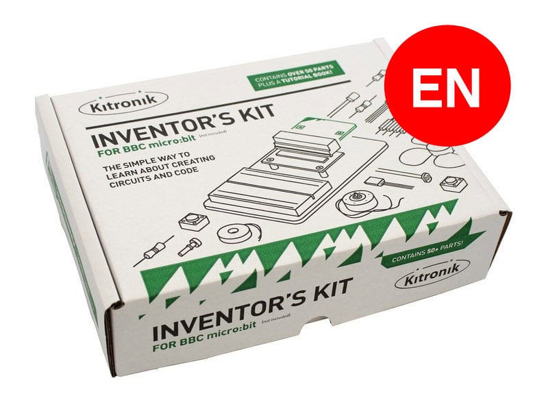 Kitronik Inventor kit for BBC Micro:bit