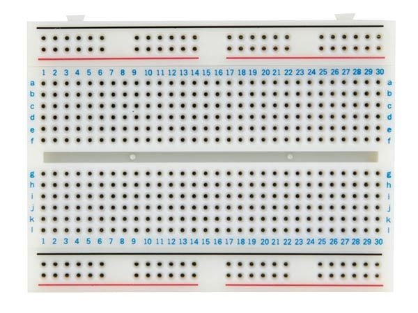 Vellemen HQ Solder-free Breadboard - 456 holes