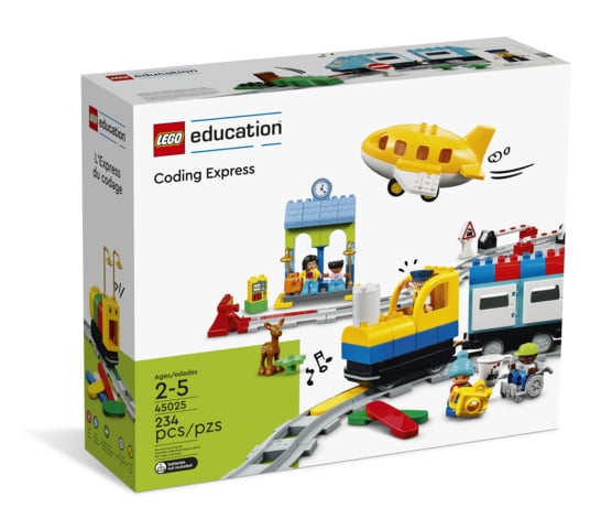 LEGO® Education Programmeertrein