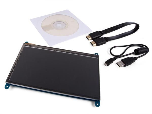 Velleman HDMI-B Touchscreen - 7" display - 800 x 480