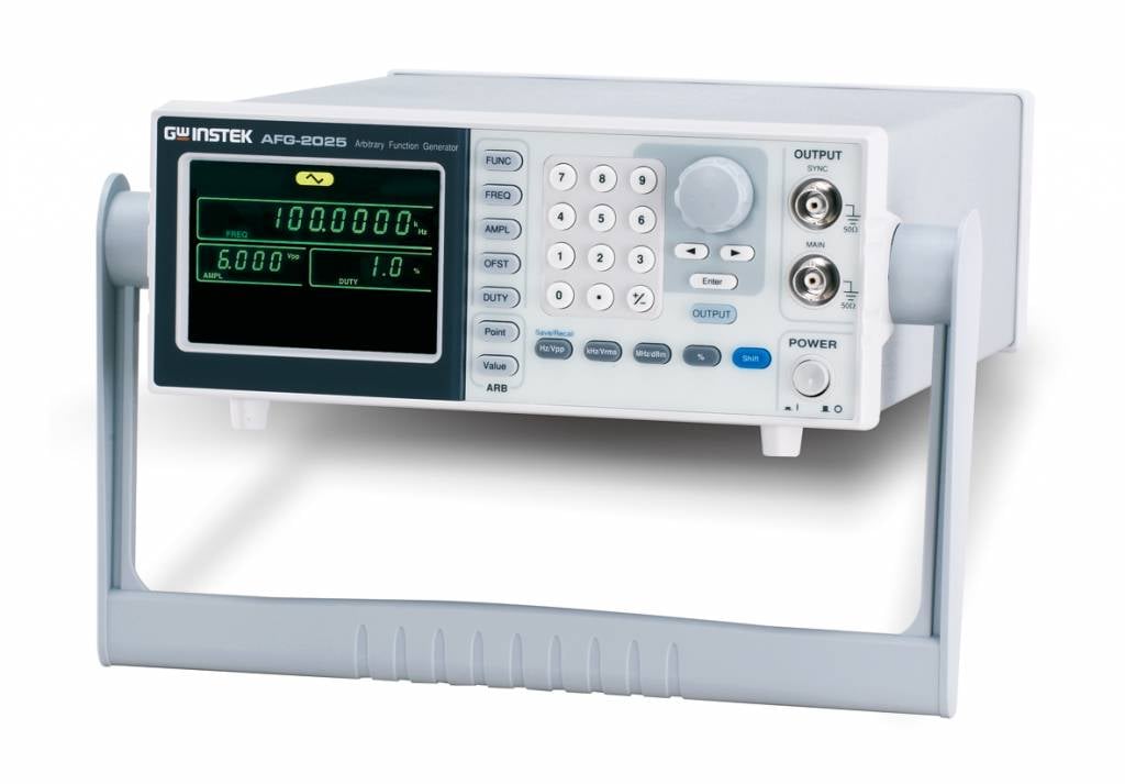 5 MHz Arbitrary Waveform Function Generator