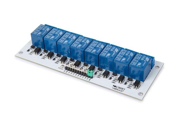 Velleman 8 channel relay module