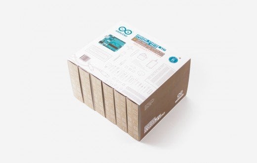 Arduino® Starter Kit Classroom Pack [English]