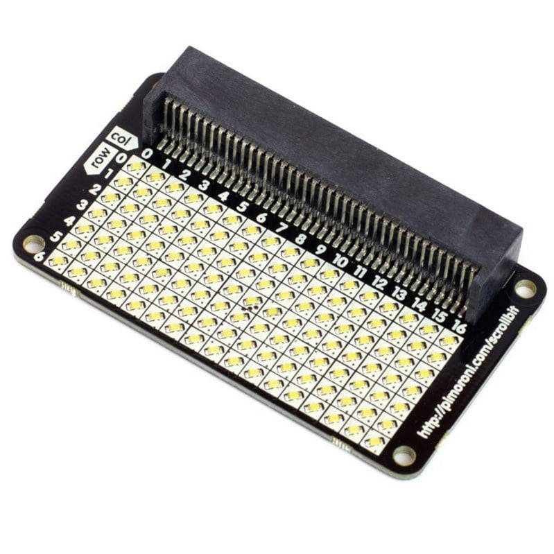 scroll:bit LED display for micro:bit