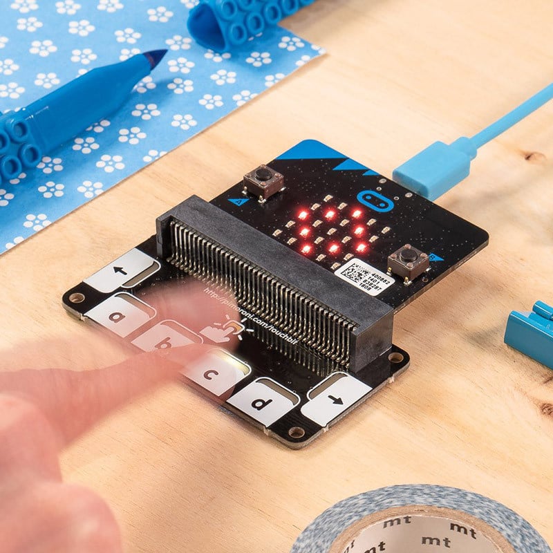 touch:bit touch sensor board for micro:bit