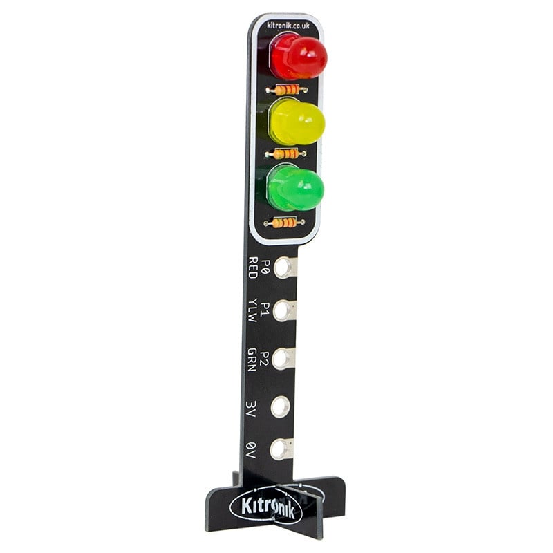 Kitronik STOP:bit - Traffic Light for BBC micro:bit