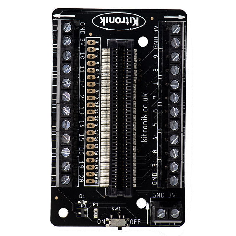 Kitronik Terminal Block Breakout for BBC micro:bit