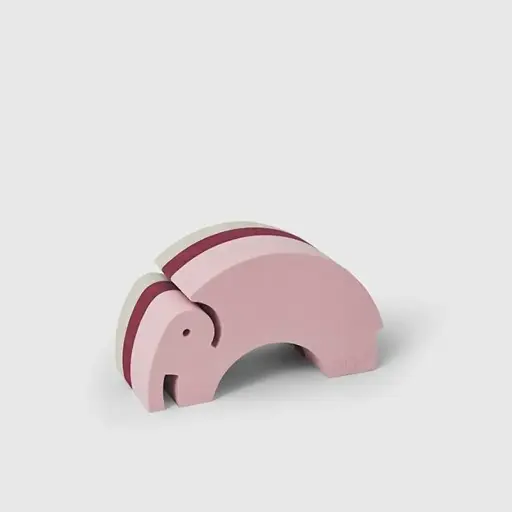 [01-001-016-110] bObles Medium Olifant Roze