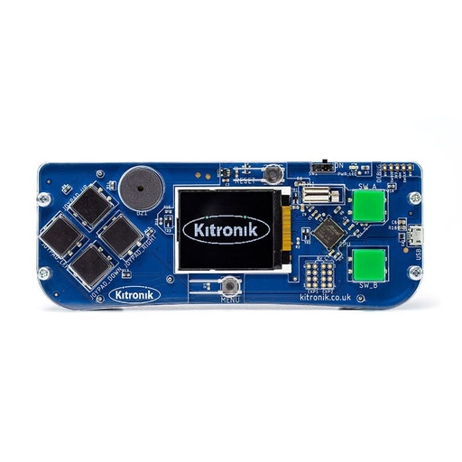 [KIT-5311] Kitronik ARCADE for MakeCode Arcade