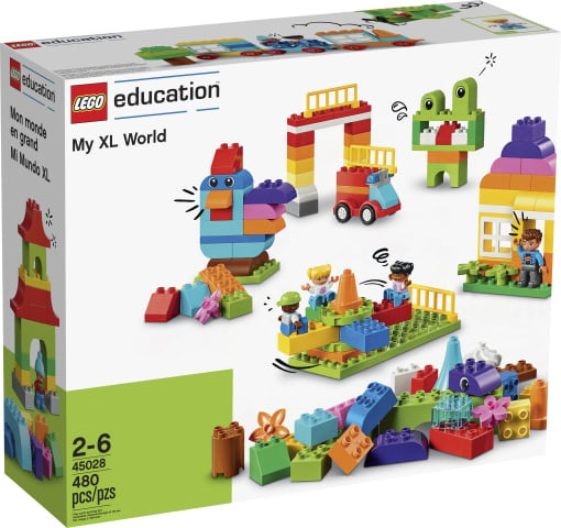 [LEG-45028] LEGO® Education Mon Monde en grand