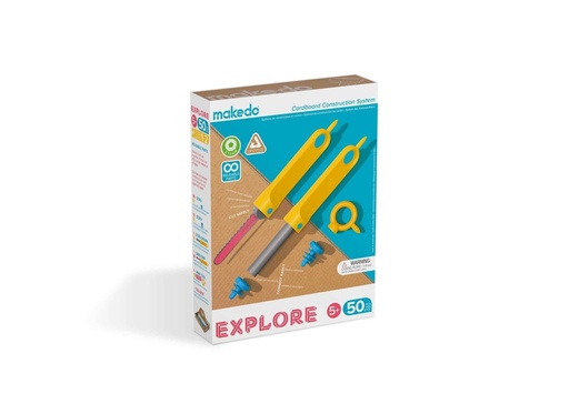 [MKD-EXPLORE] makedo Explore set 5+