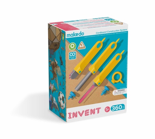 [MKD-INVENT] makedo Invent set 5+