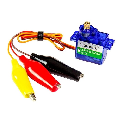 [KIT-25105] Kitronik Clippable Servo