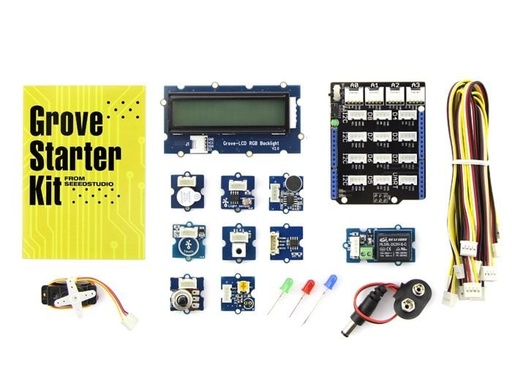 [SEE-110060024] Grove - Starter Kit for Arduino