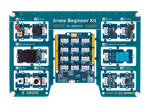 [SEE-110061162] Grove Beginner Kit for Arduino