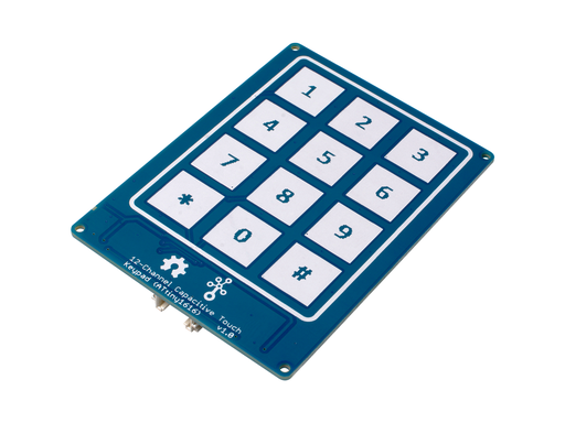 [SEE-101020636] Grove - 12-Channel Capacitive Touch Keypad (ATtiny1616)