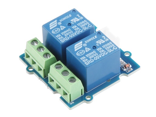 [SEE-103020132] Grove - 2-Channel SPDT Relay