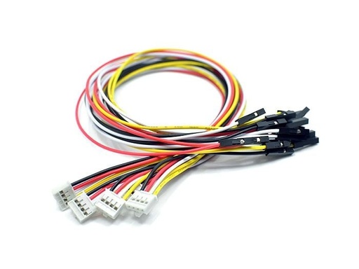 [SEE-110990028] Grove - 4 pin Female Jumper to Grove 4 pin Conversion Cables