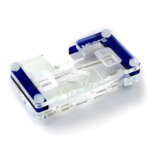 [KIT-56102-B] Kitronik MI:pro Protector Case for the BBC micro:bit V1 & V2 - Blue