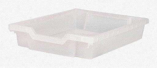 [GRA-F0120] Shallow F1 Tray Translucent