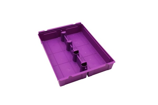 [GRA-SE0279] Large SortED insert plum purple antimicrobial