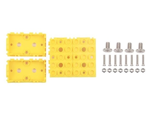 [SEE-110070025] Grove - Yellow Wrapper 1*2 (4-pack)