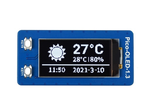 [SEE-103030401] 1.3inch OLED Display Module