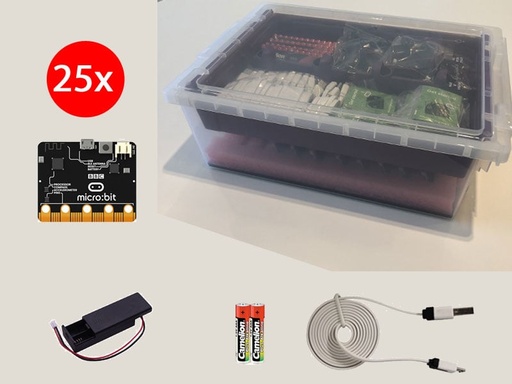 [MIC-SET25V2] Micro:bit V2.2 class package