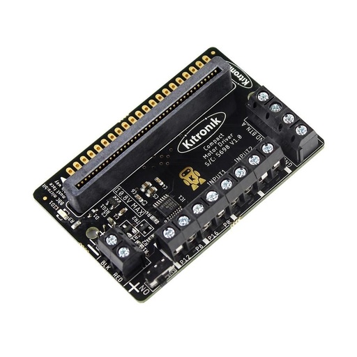 [KIT-5698] Kitronik Compact Motor Driver Board for the BBC micro:bit