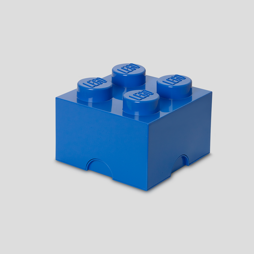 [LEG-40031731] Storage box LEGO® brick 2x2 blue