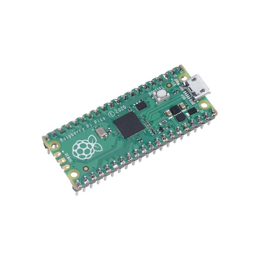 [RAS-PICO-SH] Raspberry Pi Pico + Soldered Headers