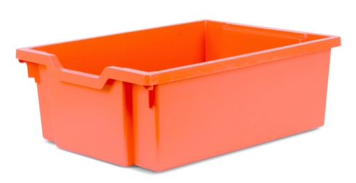 [GRA-F0201] Deep F2 Tray Tropical Orange