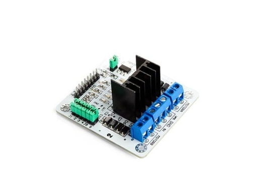 [VEL-WPI409] Velleman L298N Dual H-Bridge Driver for DC or Stepper Motor