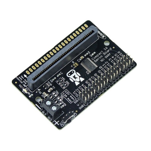 [KIT-5694] Kitronik Compact 16 Servo Driver Board for the BBC micro:bit