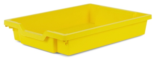 [GRA-F0102] Shallow F1 Tray Sunshine Yellow