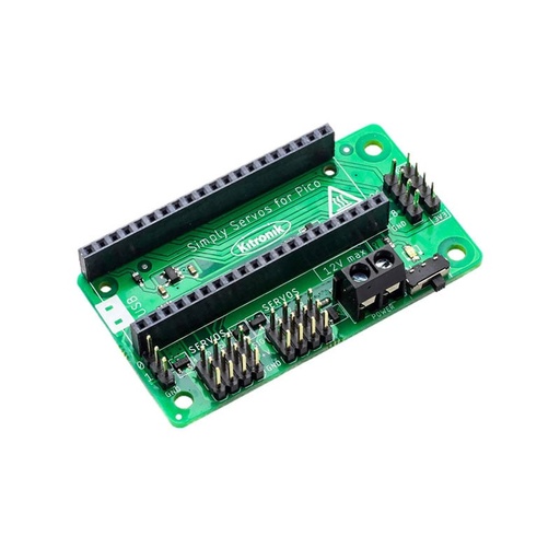 [KIT-5339] Kitronik Simply Servos Board