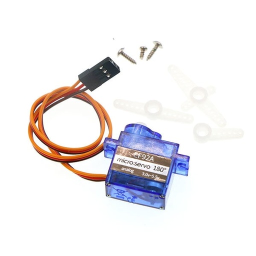 [EFR-EF09082] Elecfreaks EF92A servo 180 degrees analog servo for micro:bit