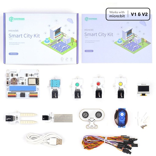 [EFR-EF08252] Elecfreaks Smart City Kit for micro:bit