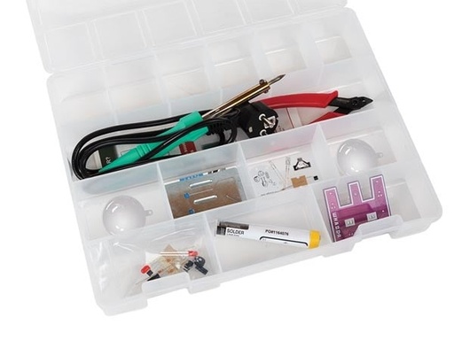 [VEL-WSEDU20] Velleman START TO SOLDER - EDUCTIONAL KIT