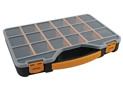 [VEL-OMR13] Velleman Parts Organizer Case - 326 x 257 x 48 mm