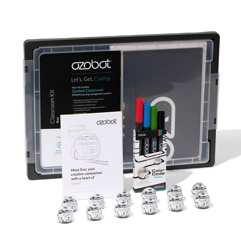 [OZO-051210-01-03] ozobot Evo Classroomkit (12x)