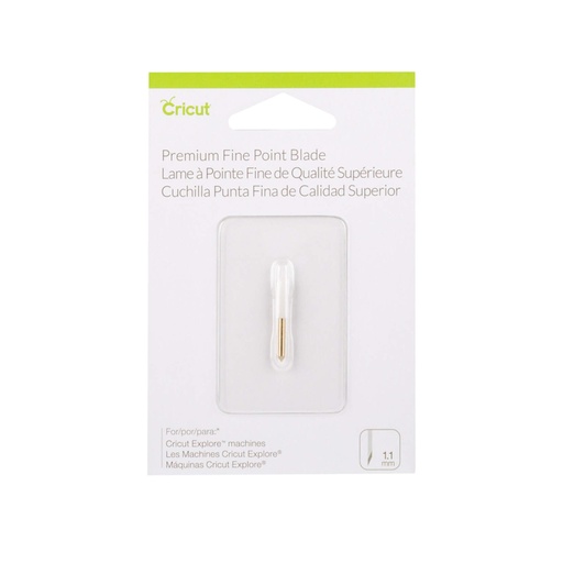 [CRI-2007300] Cricut Explore/Maker Premium Fine-Point Replacement Blade