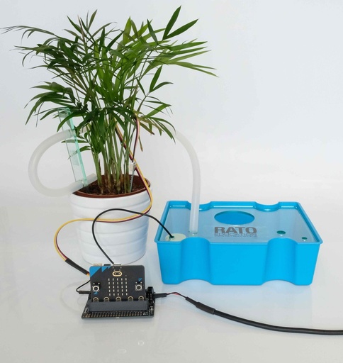 [RED-1001] Plant watering for micro:bit