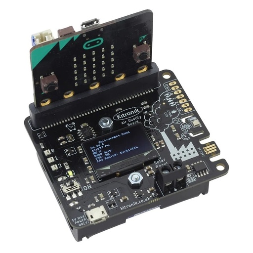 [KIT-5674] Kitronik Air Quality and Environmental Board for micro:bit