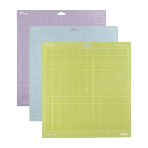 [CRI-2003546] Cricut Machine Mat Variety Pack (30x30cm) 3-pack