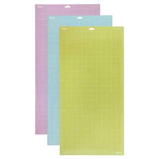 [CRI-2003847] Cricut Machine Mat Variety Pack (30x60cm) 3-pack