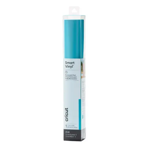 [CRI-2008620] Cricut Smart Vinyl Perm Aqua (turquoise)