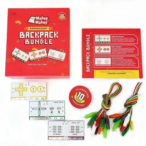 [MMBP-BB] Makey Makey Backpack Bundle