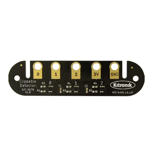 [KIT-5678] Kitronik Clippable Detector Board V1.0