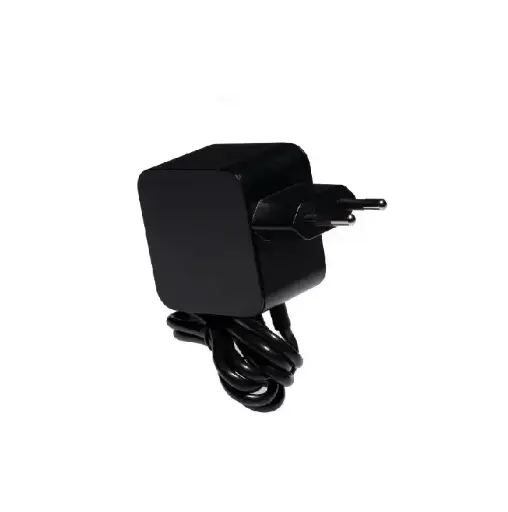 [RAS-PI5/PSBLACK] Raspberry Pi 27W USB-C Power Supply Black EU